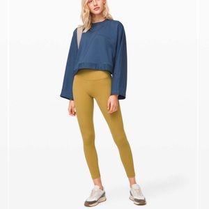 Lululemon Align Pant II 25"
Grape Leaf